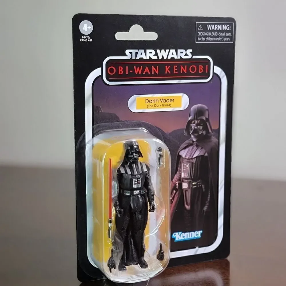 Star Wars Darth Vader Figure Vintage Collection Obi Wan Kenobi The Dark Times